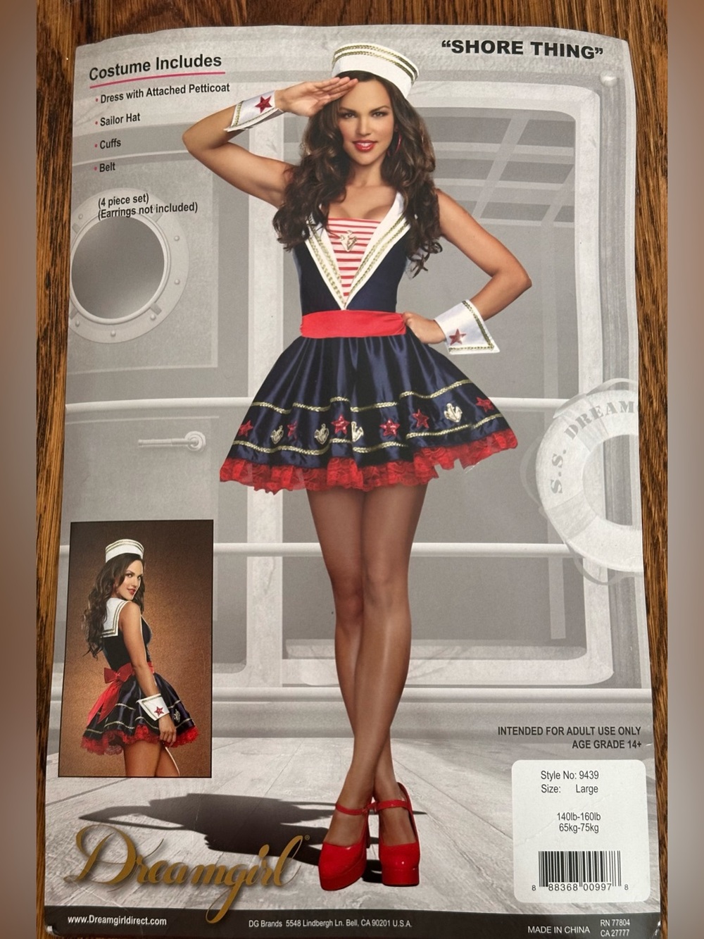 Women’s Halloween Costume